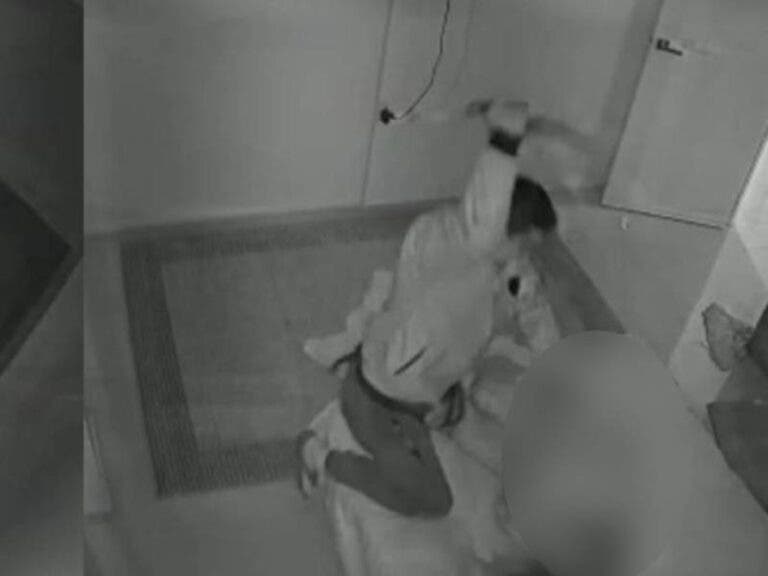 Video hombre apunalo a su ex esposa porque ya estaba con otro 768x576