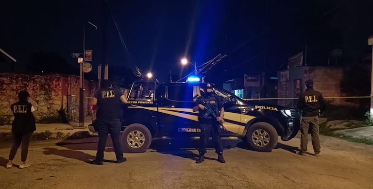 Narco al poniente