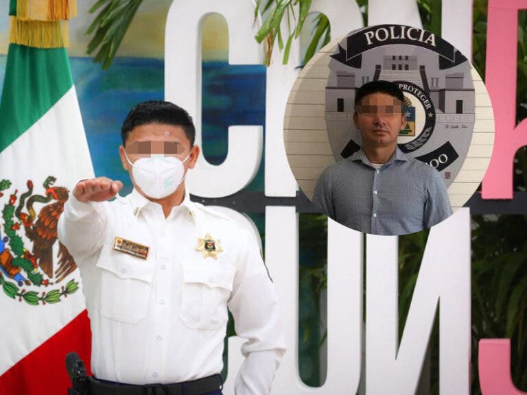 Cancun detienen a titular de transito por violencia contra su pareja 768x576