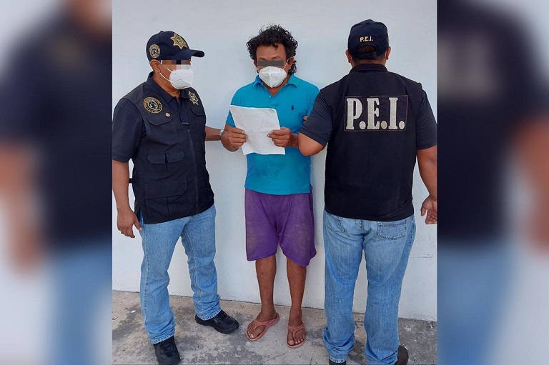 Rufino arrestado