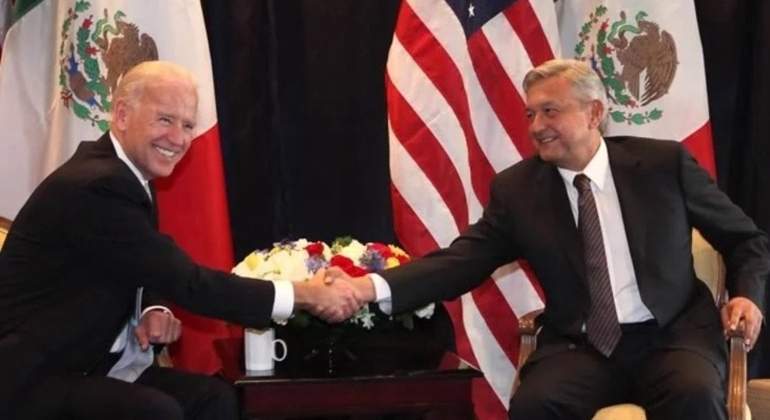 Amlo y joe biden