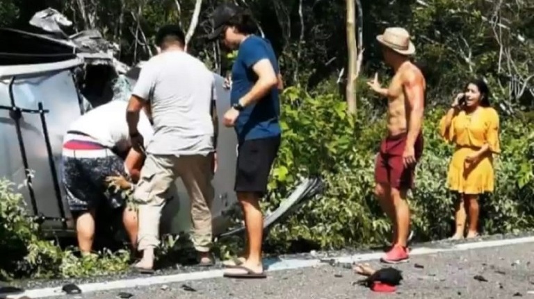 Biker muerto2