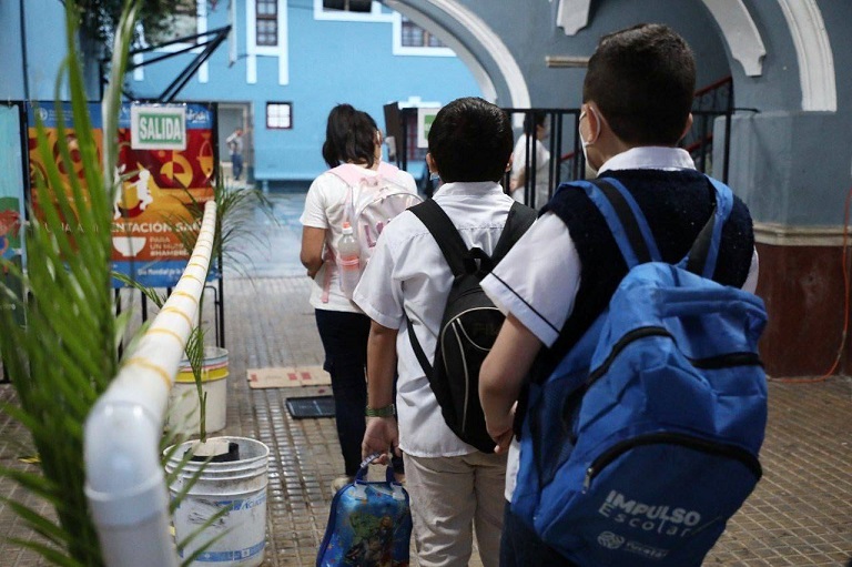 Regreso a clases presenciales 1