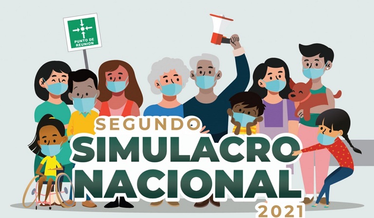 Simulacro nacional
