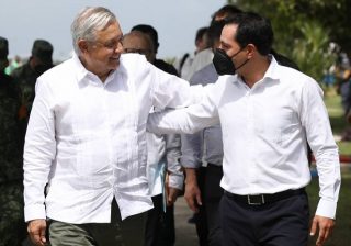 Regresa AMLO a Yucatán