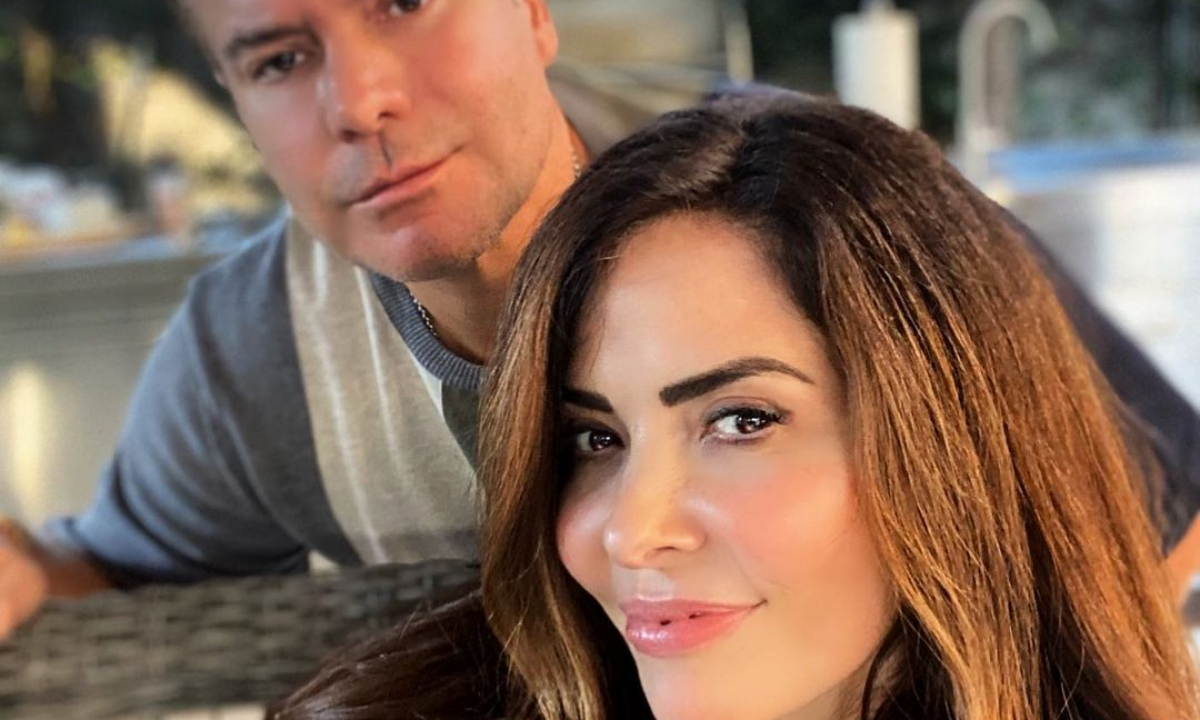 Gloria trevi y su esposo