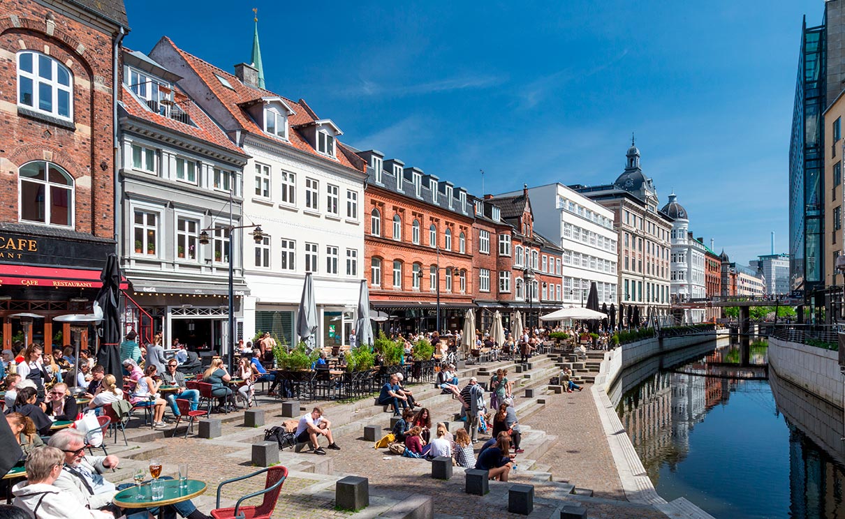 Aarhus dinamarca t