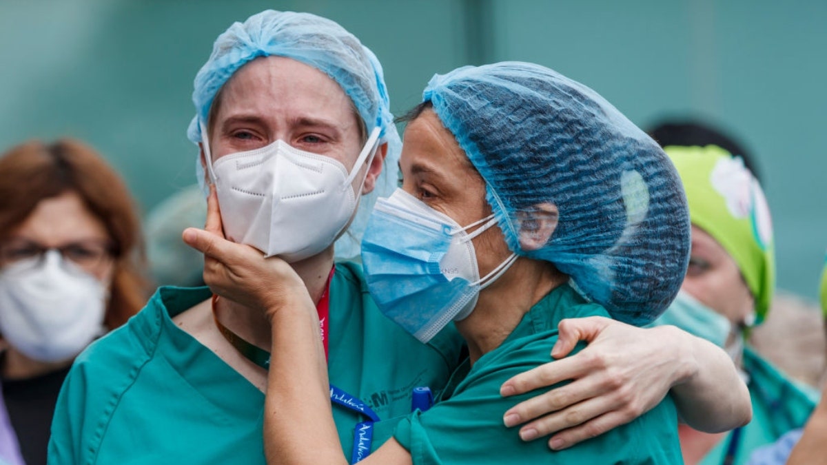 Himno a la alegria homenaje al personal medico en mexico