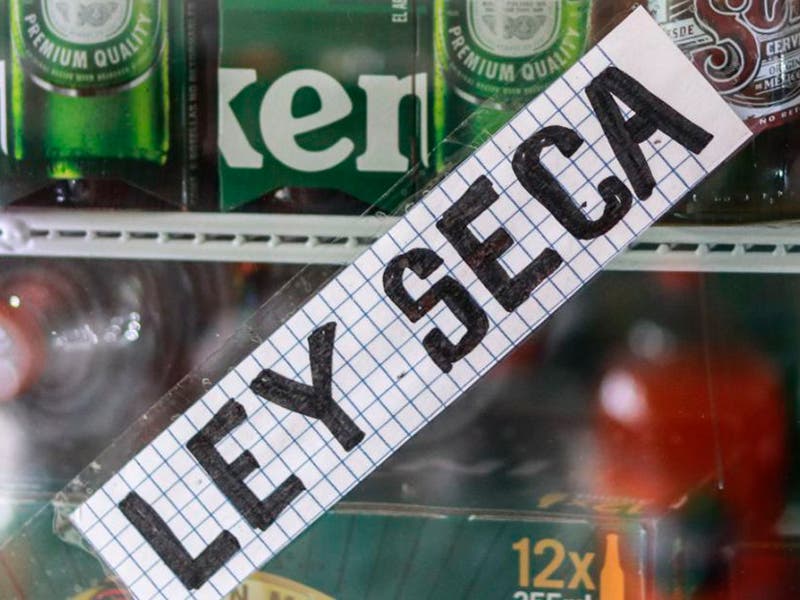 Anuncian ley seca en quintana roo por elecciones 1