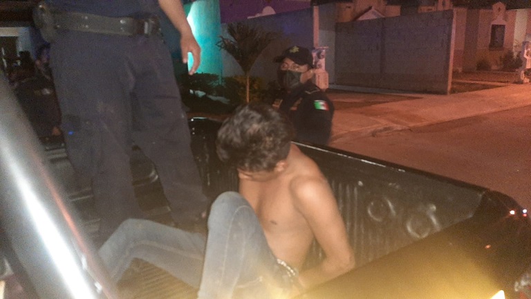 Ciudad caucel hermanito detenido 2