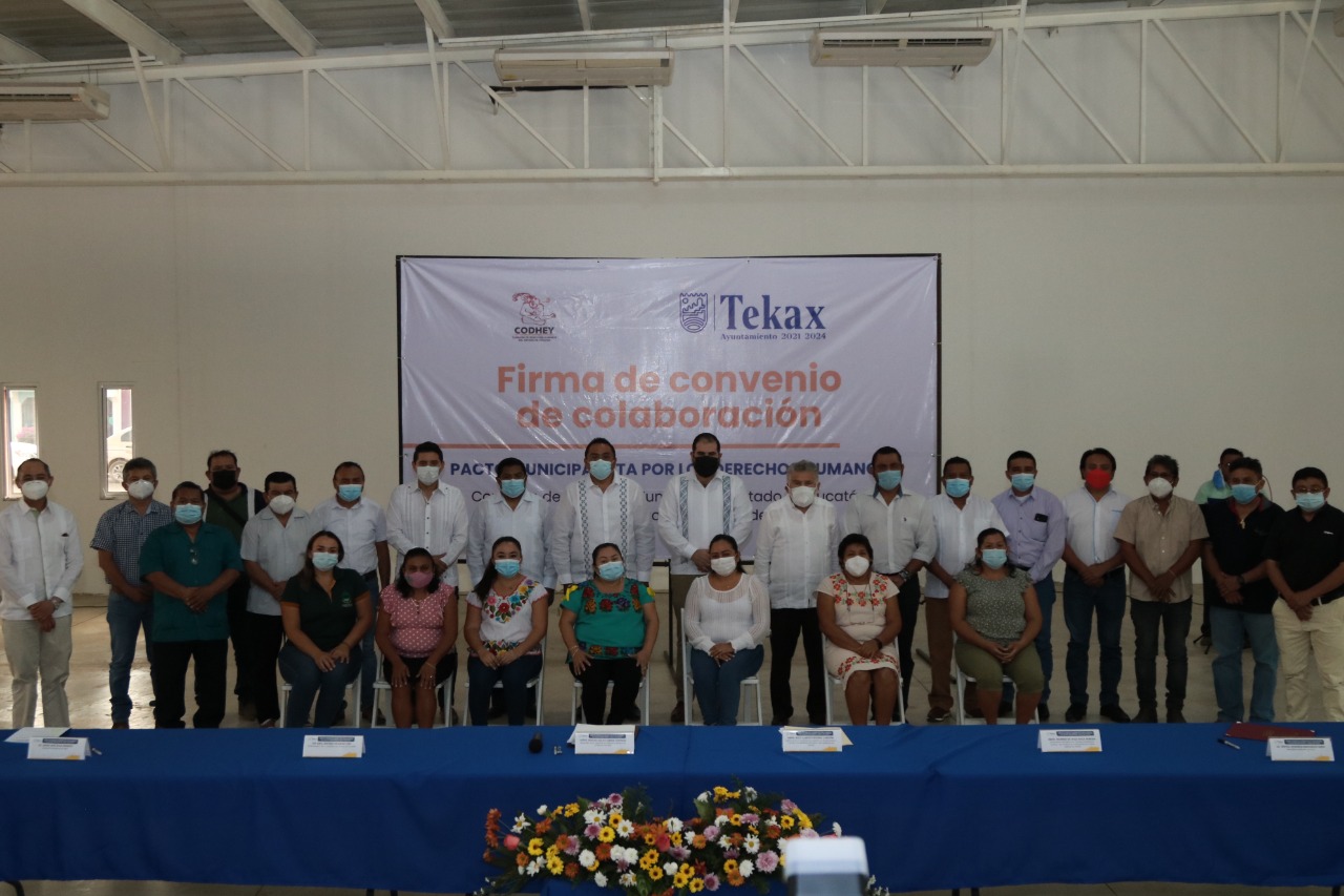 Convenio codhey municipios sur3