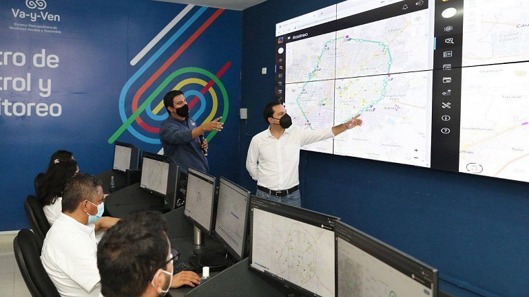 Centro va y ven