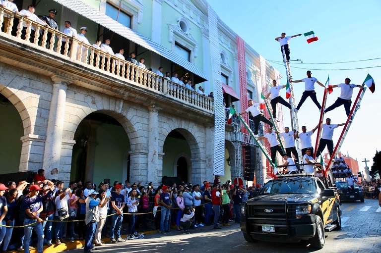 Desfile 20 noviembre revolucion mexicana 2