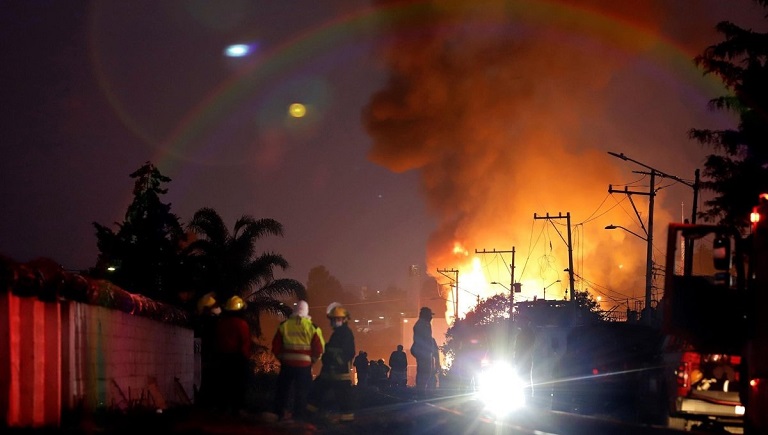 Explosion puebla