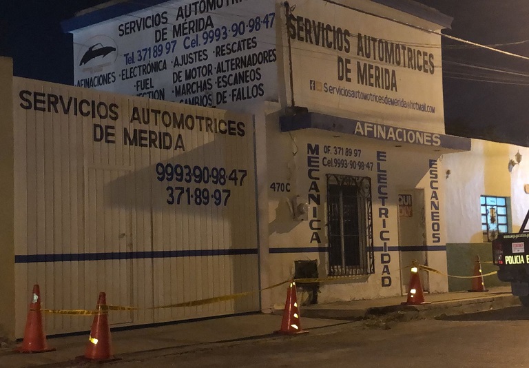 Mecanico fallecido centro 1