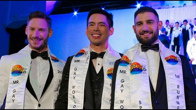 Mr gay world