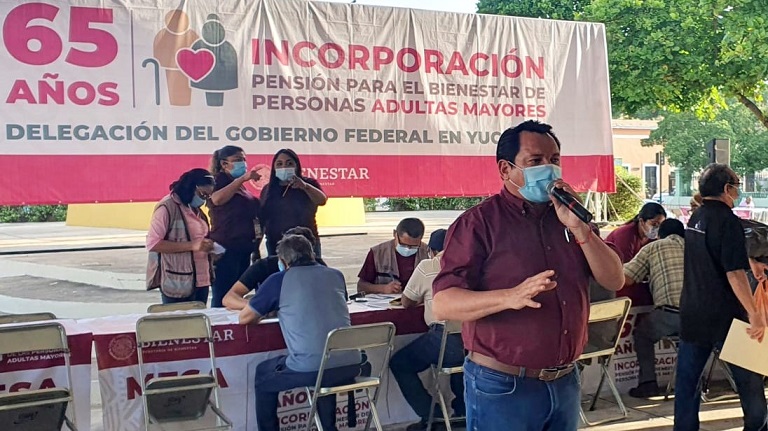 Pension adulto mayor