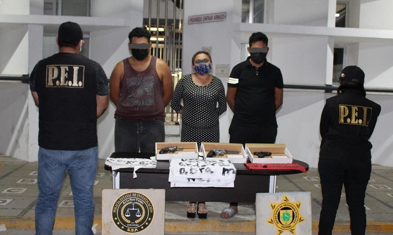 Ssp detenidos mantas amenazas
