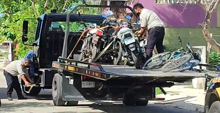 Ciudad caucel motos robadas 1