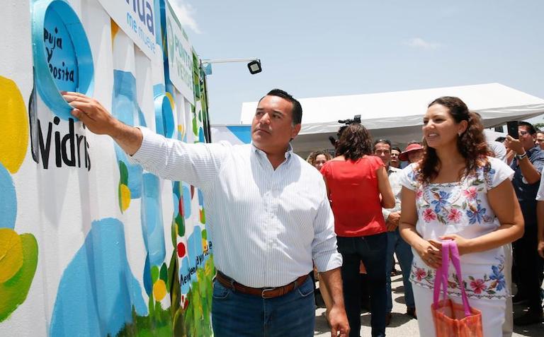 Puntos verdes mérida