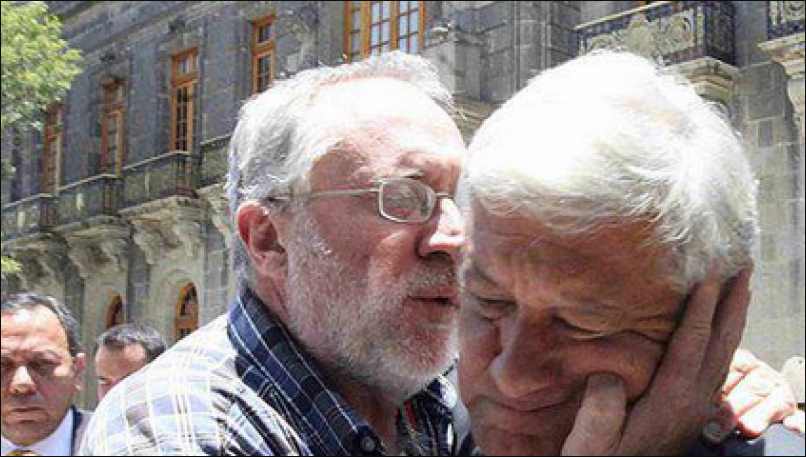 Sicilia se enojó porque no deje que me diera un beso amlo