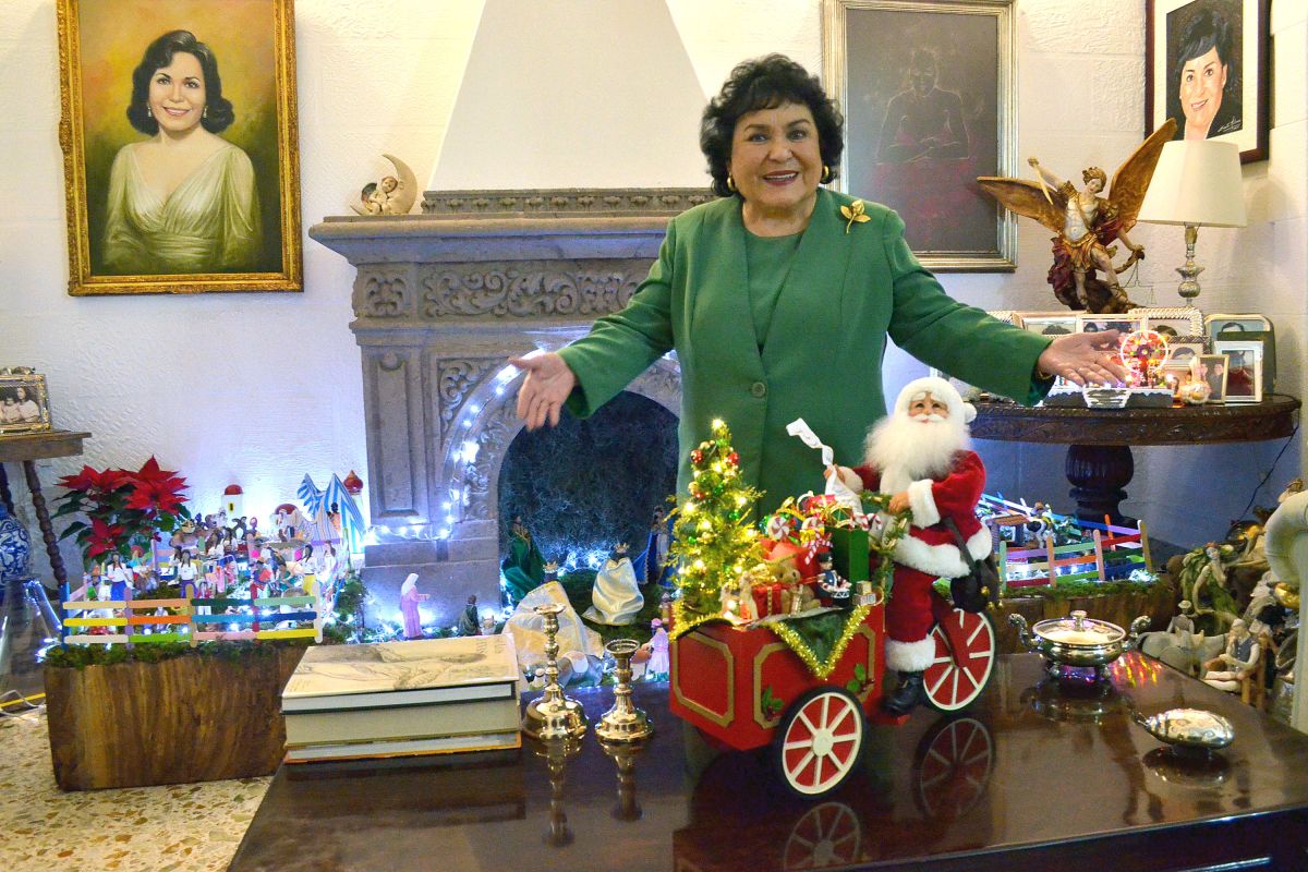 Casa carmen salinas