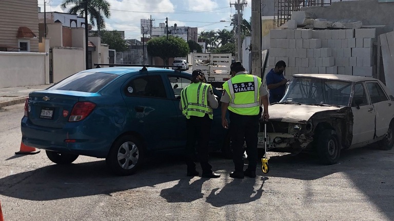 Coches abollados