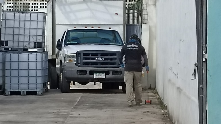 Leandro valle trabajador aplastado 2