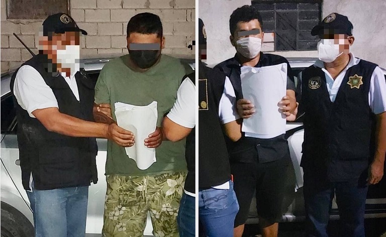 Progreso detenidos balacera perro
