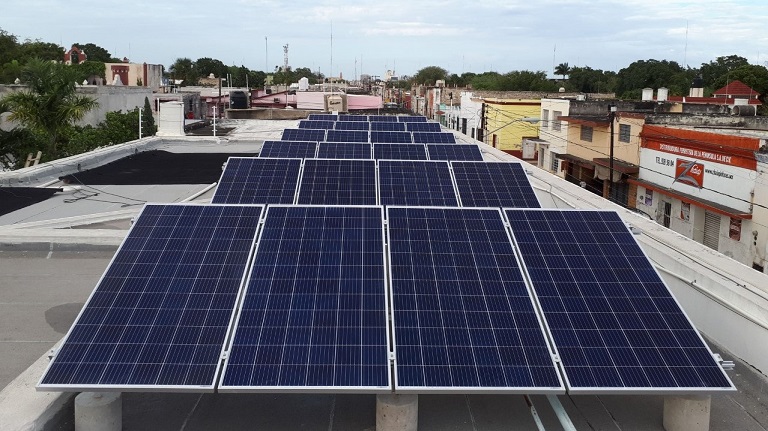 Paneles solares