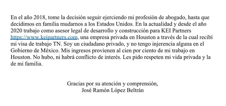 Jose ramon lopez beltran 