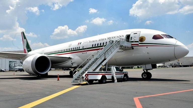 Avion presidencial