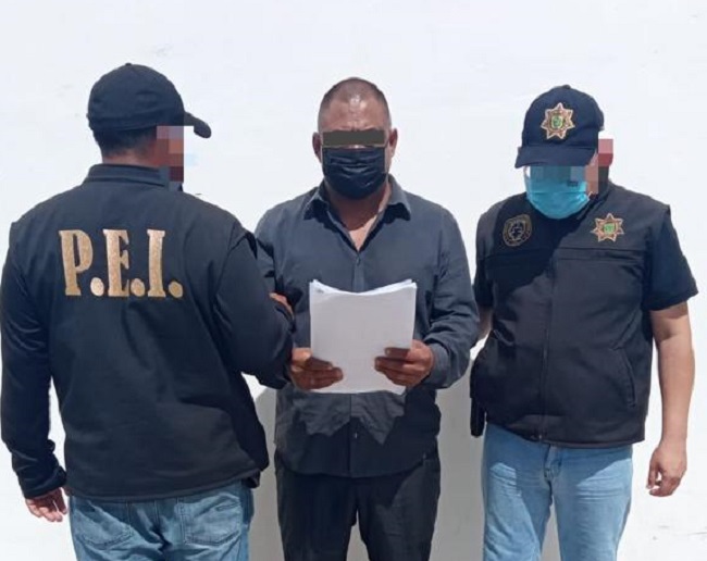 Detenido comerciante violador central de abastos