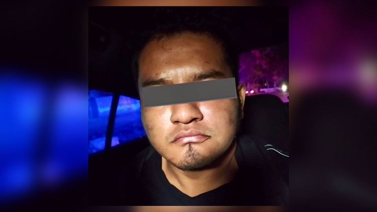 Detenido va y ven