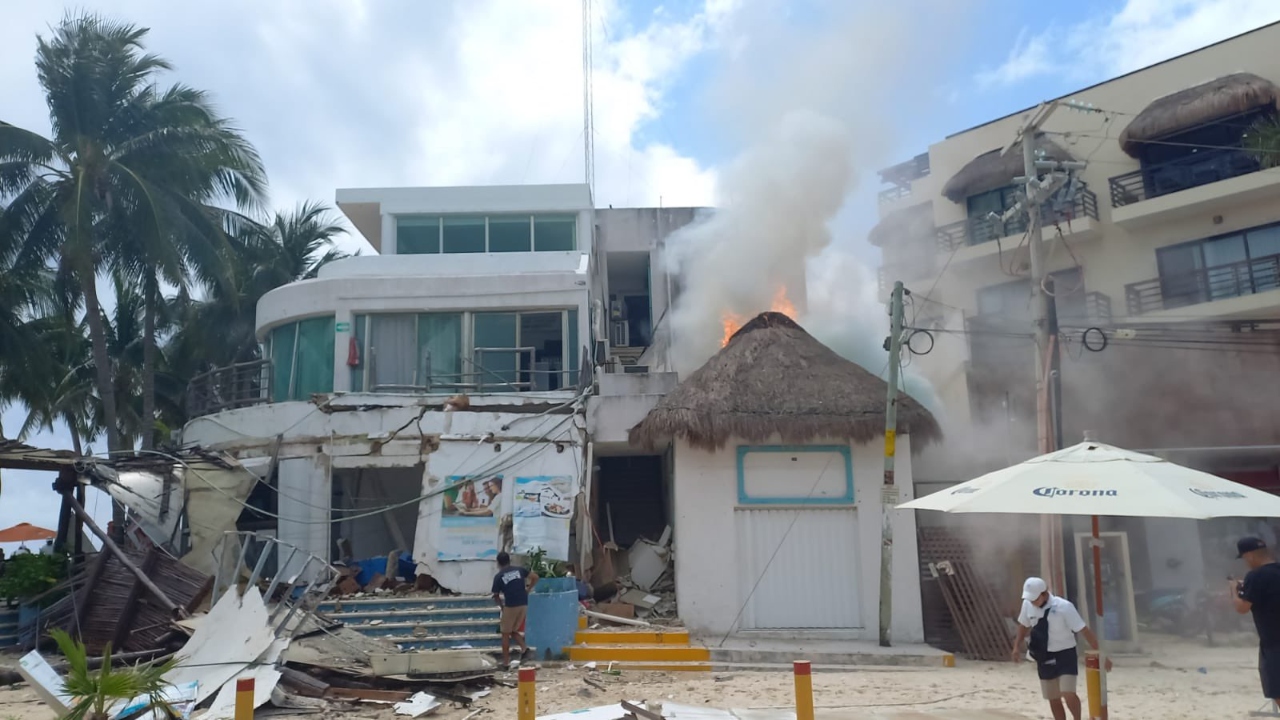 Playa mamitas cancun