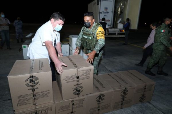 Este viernes no se reporta víctimas por covid-19 en Yucatán
