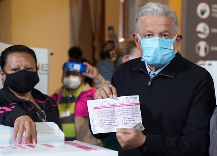 Amlo voto nulo
