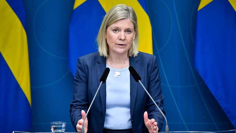 Magdalena andersson