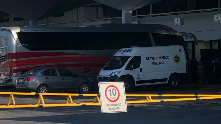 Muere en terminal1