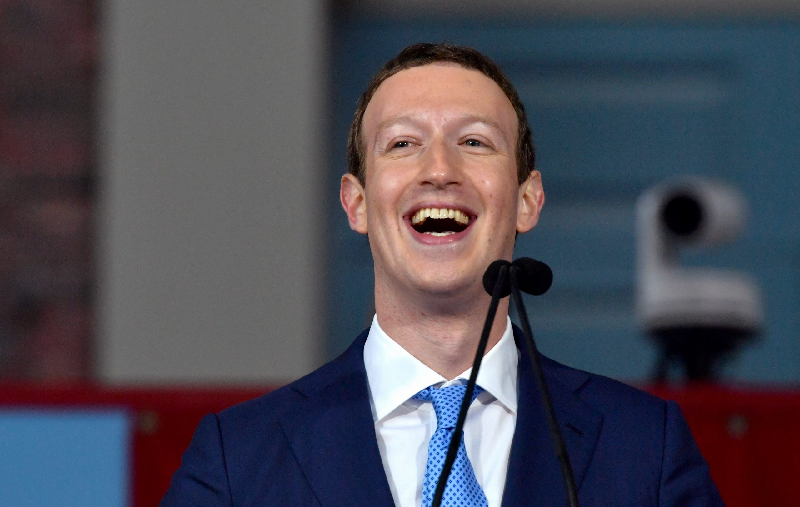 Facebook founder mark zuckerberg delivers commencement address at harvard