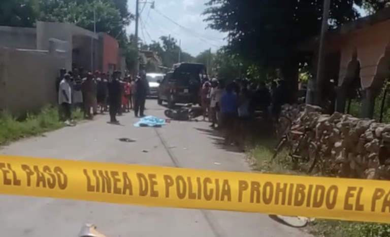 Muerto oxkutzcab