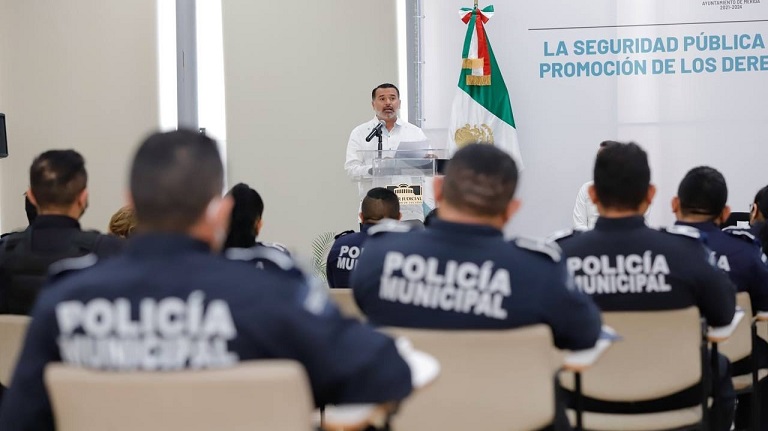 Policias de merida