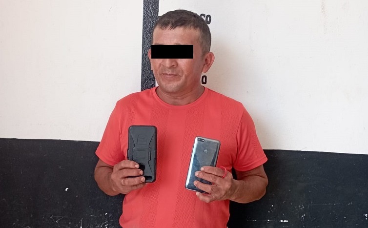 Roba celulares