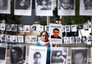 México supera cifra de 100 mil personas desaparecidas