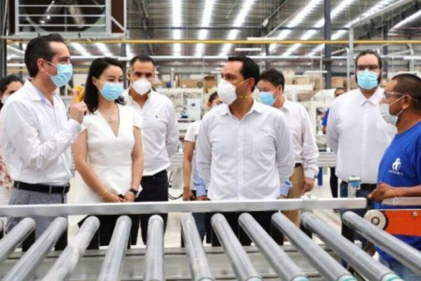 Industria manufacturera, a la alza en Yucatán