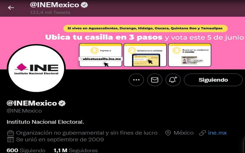 Ine twitter