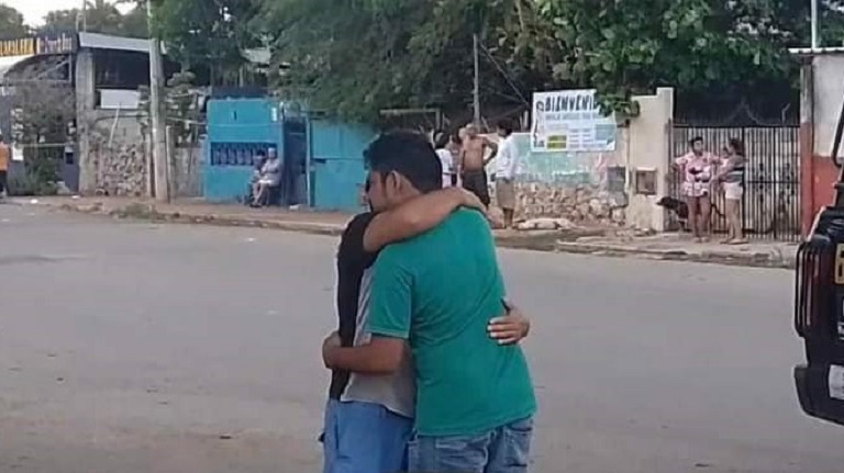 Menor muerto1