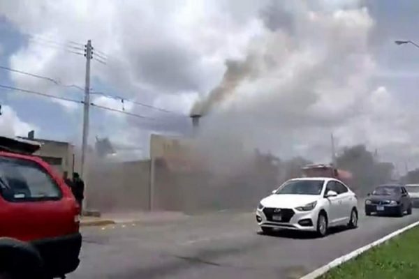 Se incendia el restaurante La Rueda