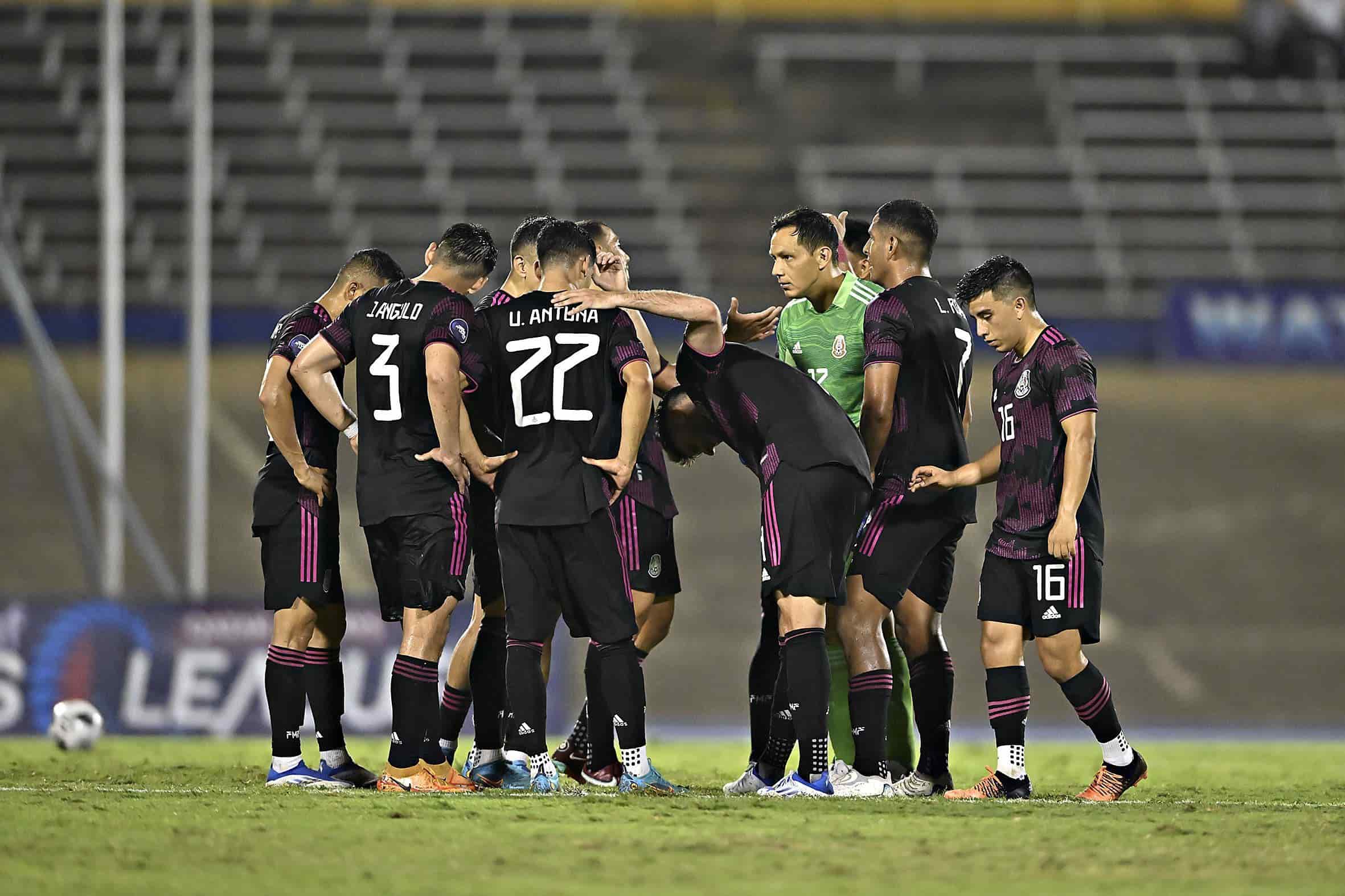 Mexico vs jamaica