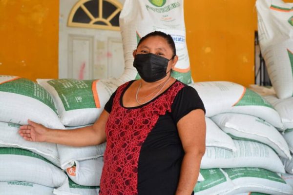 Productores del interior del Estado reciben fertilizantes